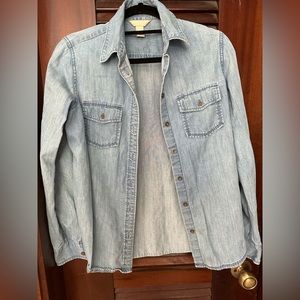 Classic Banana Republic Denim Shirt